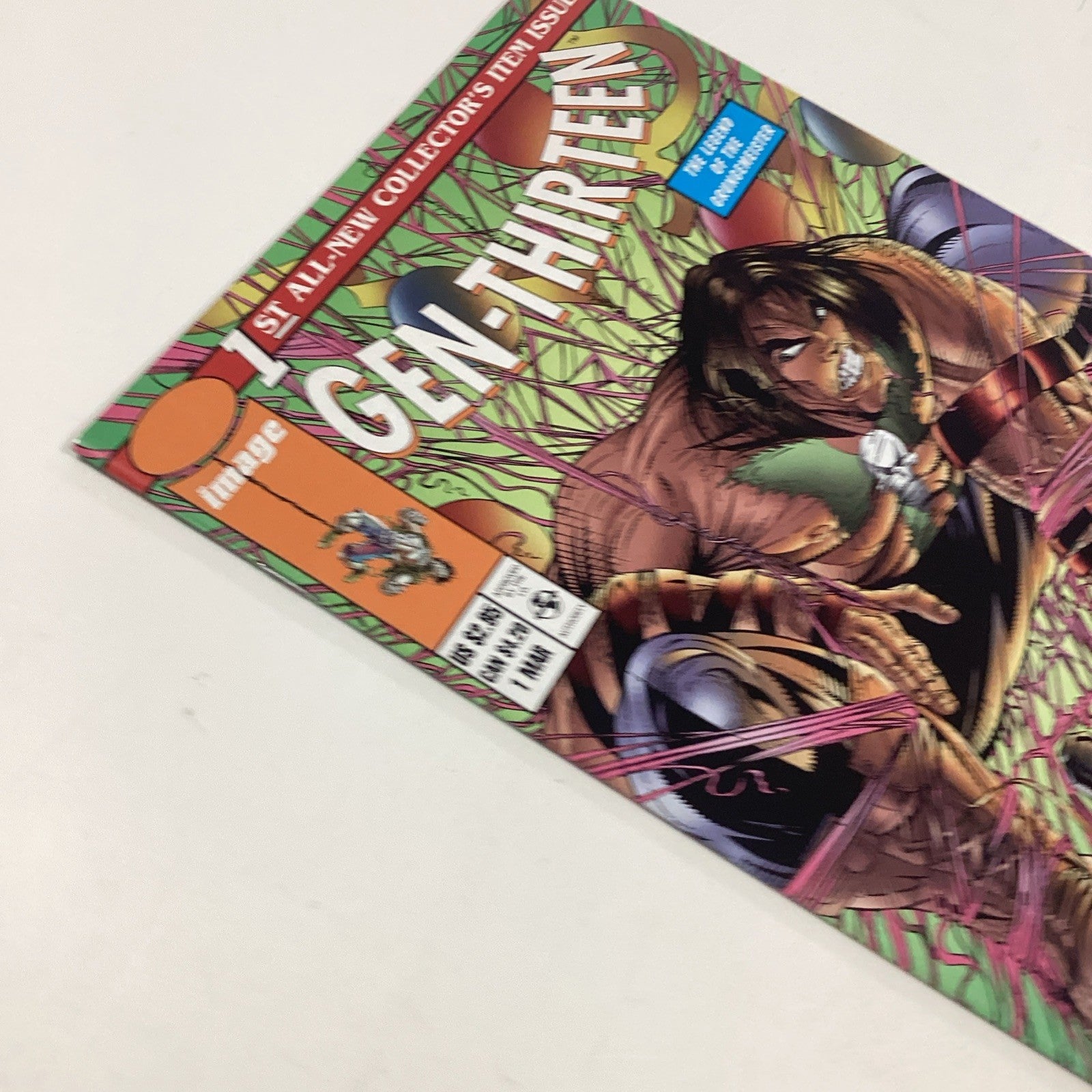 Gen 13 #1 1995 VF/NM Spider-man McFarlane Variant Cover Gen Thirteen 1st Printin5