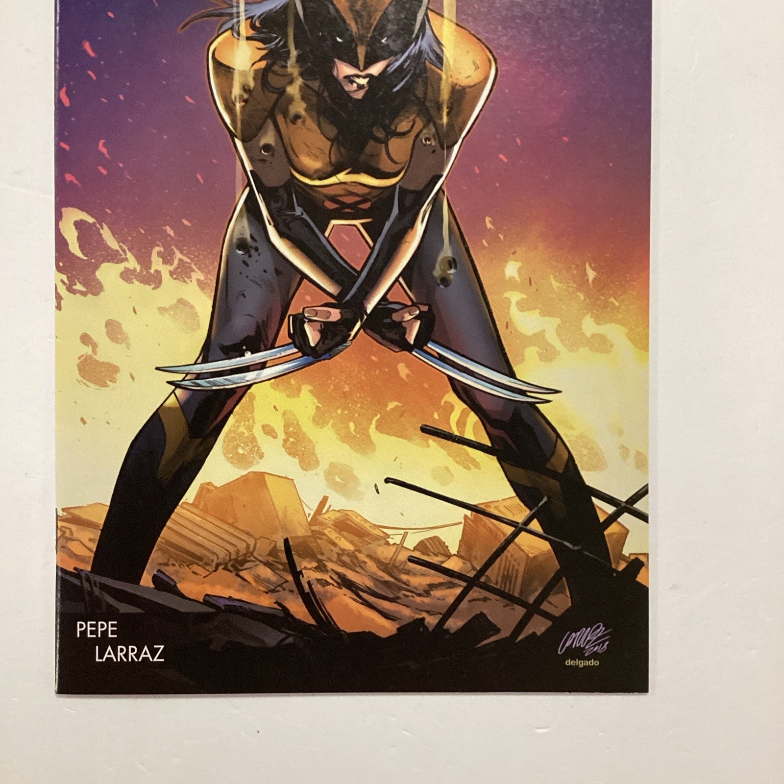 X-men Red #1 2018 NM Pepe Larraz Young Guns Variant2