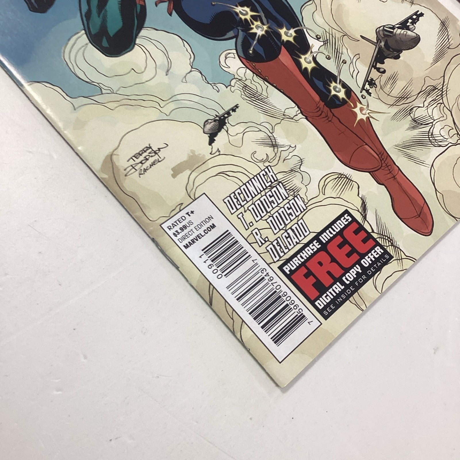 Avenging Spider Man #9 FN/VF & #10 VF+ 2012 FN/VF 1st & 2nd Carol Danvers6