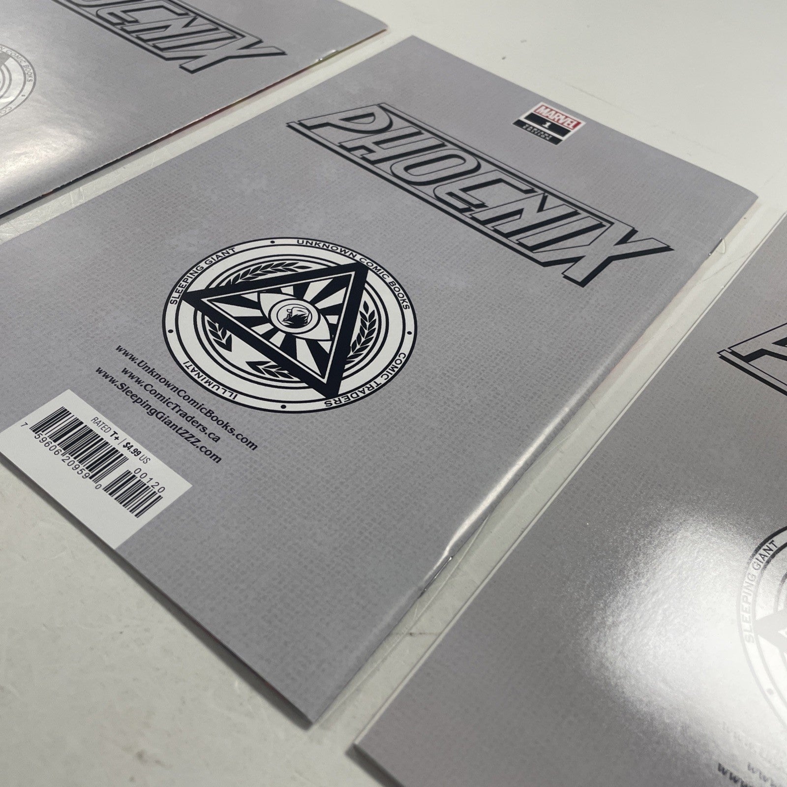 Phoenix #1 2024 X3 NM Nathan Szerdy Trade Dress, Virgin & Foil Variant14