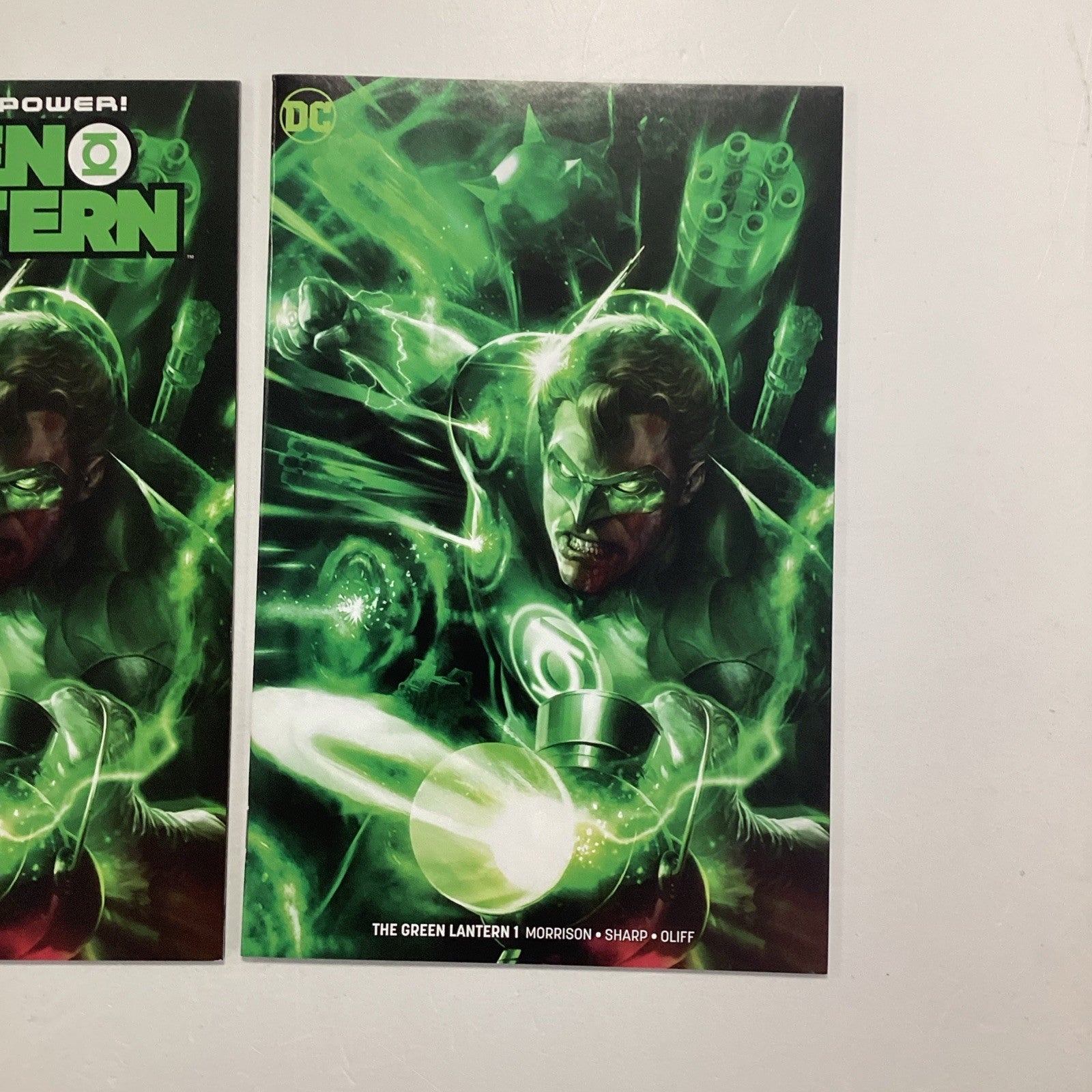 Green Lantern #1 2019 NM Francesco Mattina Trade & Virgin Variant2