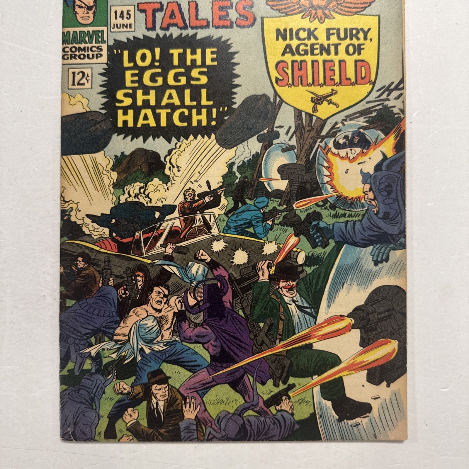 Strange Tales #145 1966 FN-2
