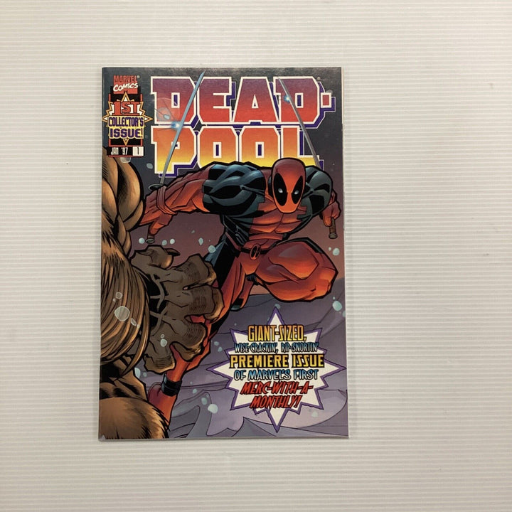 Deadpool #1 1997 NM