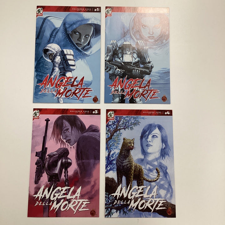 Angela Della Morte #1-4 2019 NM-0