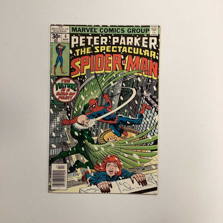 Spectacular Spider-man #4 1977 VF Cent Copy