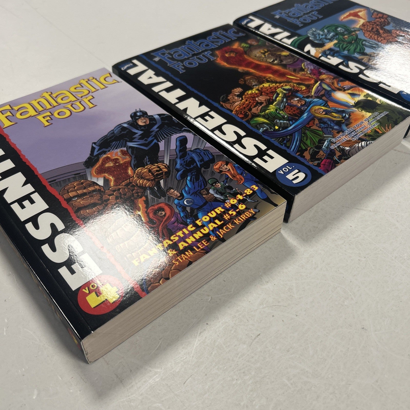 The Essential Fantastic Four, Complete Set Vol 1-9, 2001 TPB5