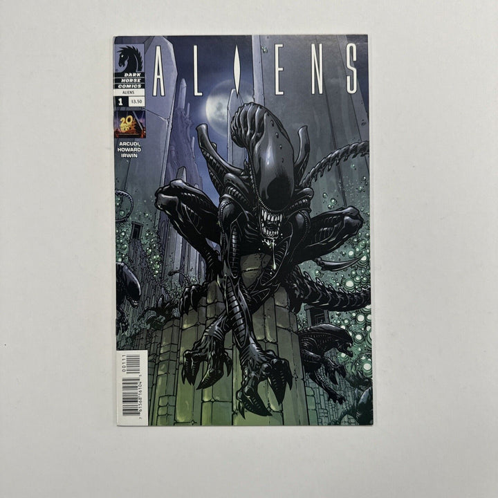 Aliens #1 2009 NM Night Variant Dark Horse