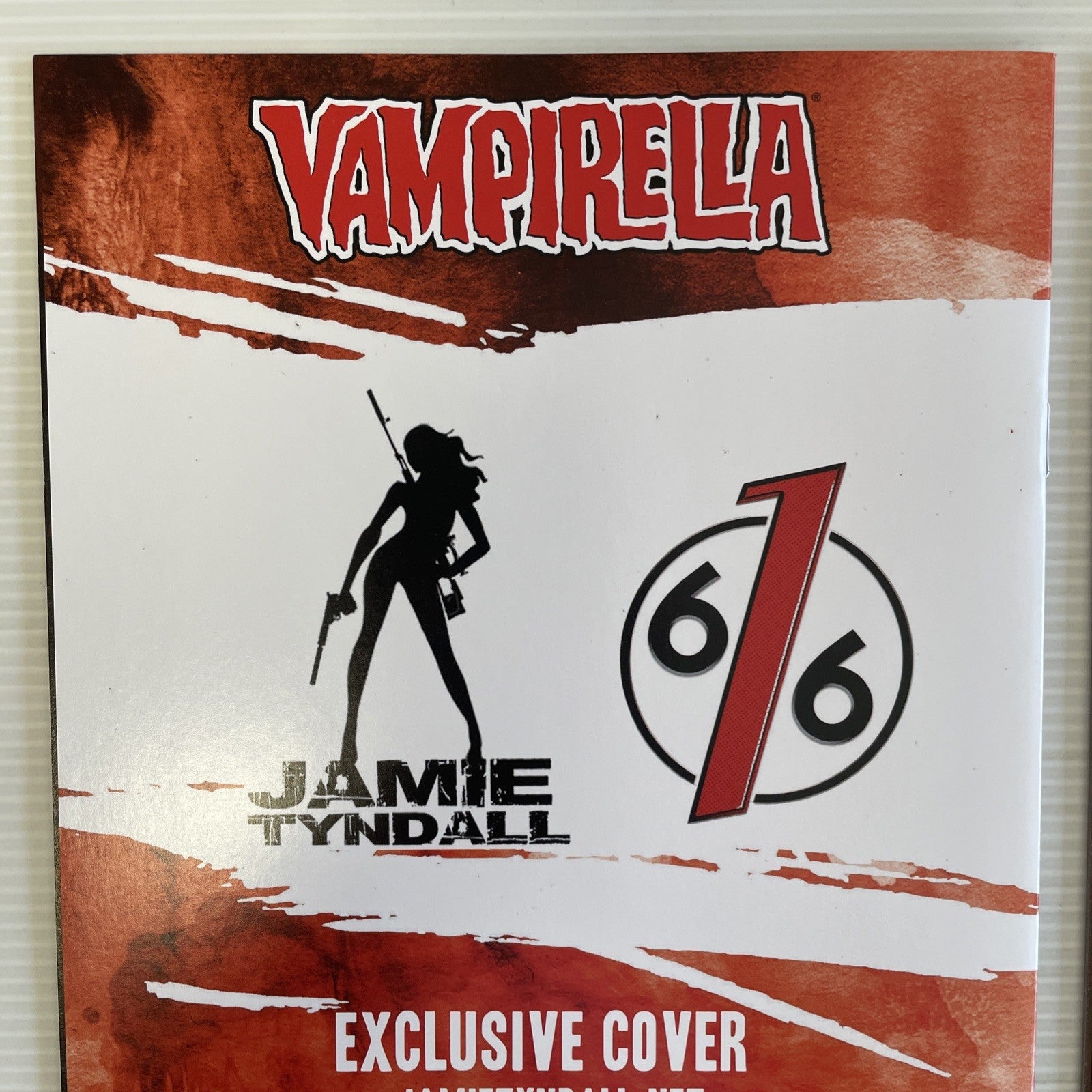Red Sonja Vampirella #1 #2 2022 VF/NM 616 Jamie Tyndall Virgin Connecting Sky ..10