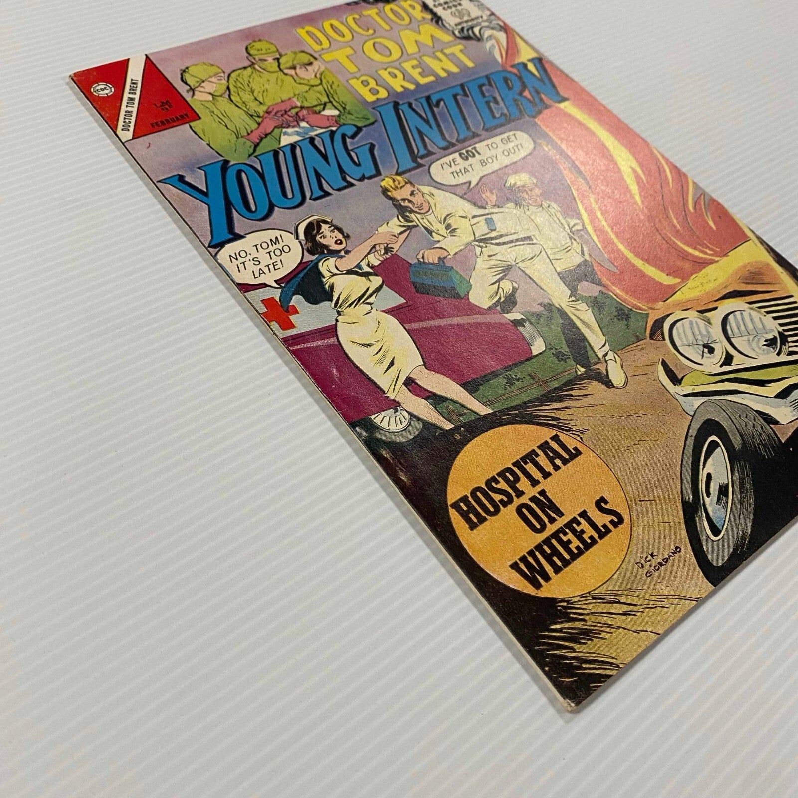 Doctor Tom Brent Young Intern #1 1963 FN Pence Copy (1)3
