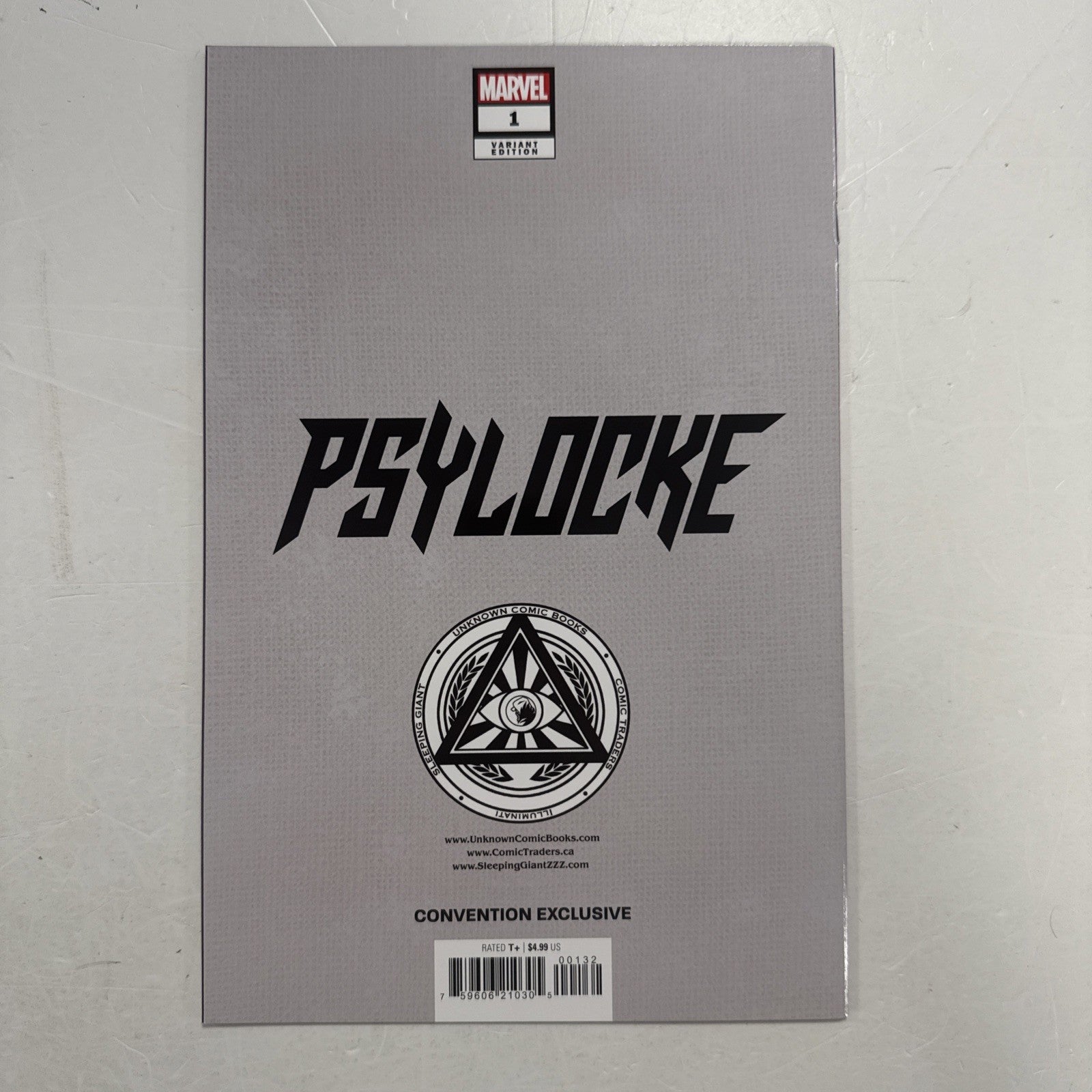 Psylocke #1 2025 NM Daid Nakayama Virgin Foil Convention Exclusive Variant3