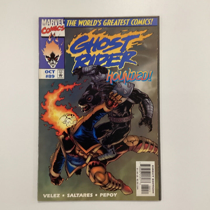 Ghost Rider #89 1997 VF+