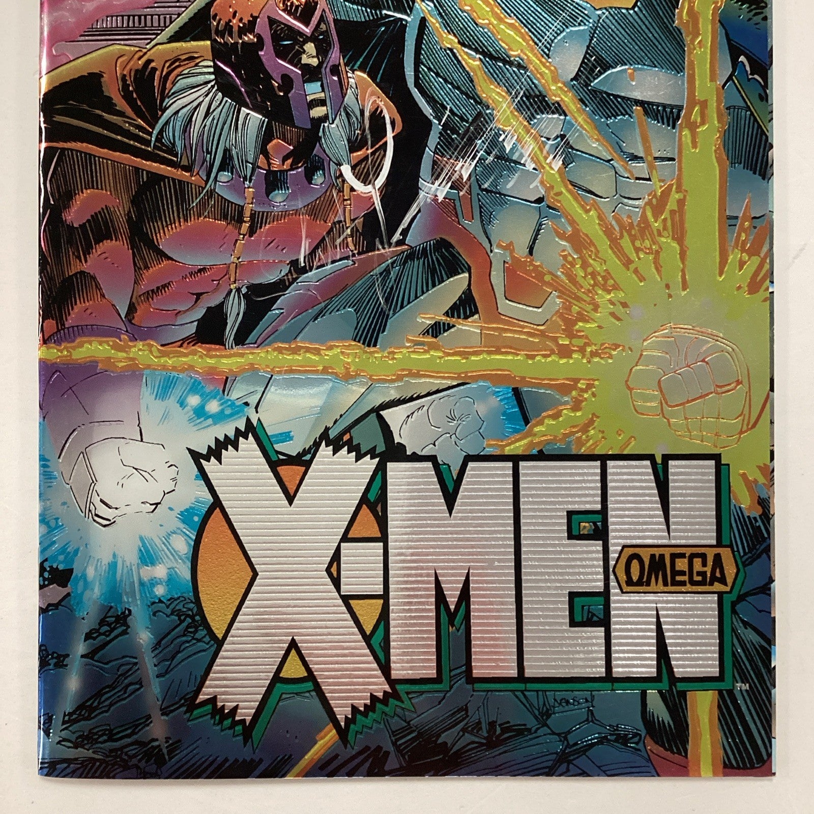 X-men Alpha #1 & Omega #1 1995 Chromium Covers *See Description7