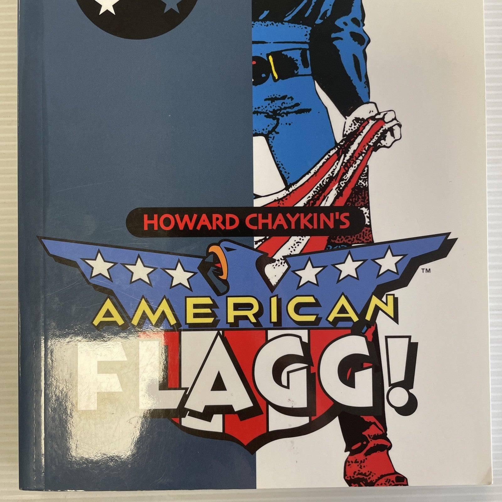 Howard Chaykin's American Flagg! Paperback Definitive Collection Volume 22