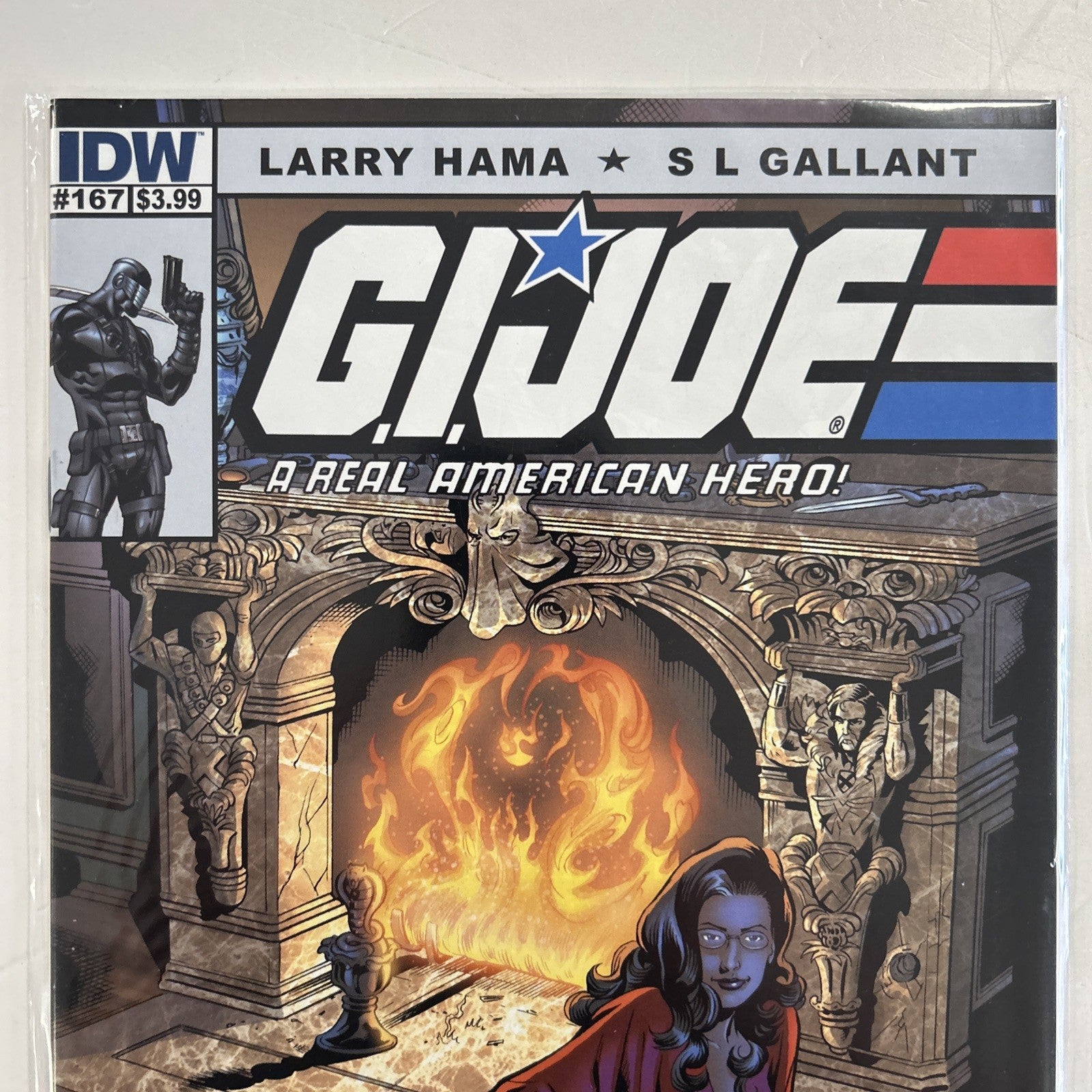 GI Joe  #155 -161 & #167 2010 IDW14