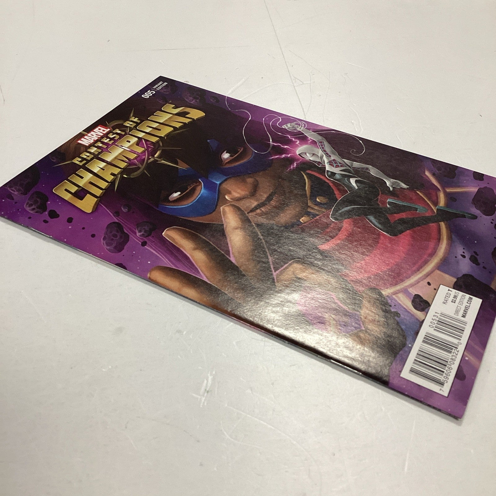 Contest Of Champions #5 2015 VF/NM 1:10 Kabam Variant3