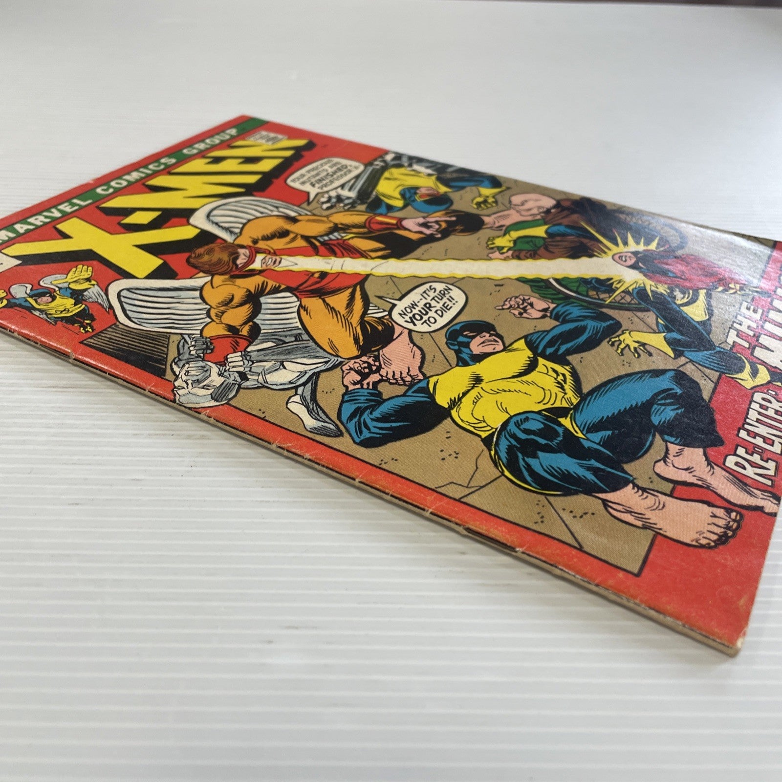 X-Men #75 1972 VG Pence Copy3