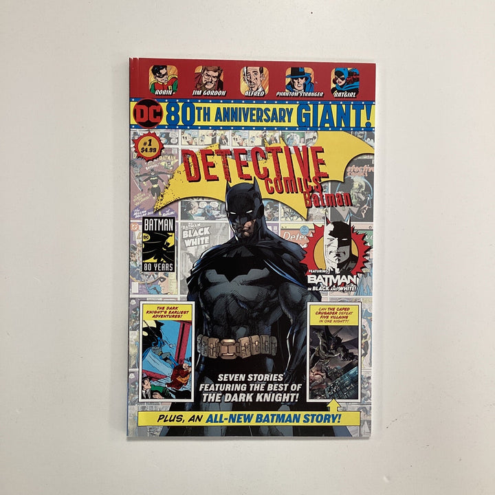 Detective Comics 80th Anniversary Giant #1 2019 VF/NM Wal-mart Exclusive0