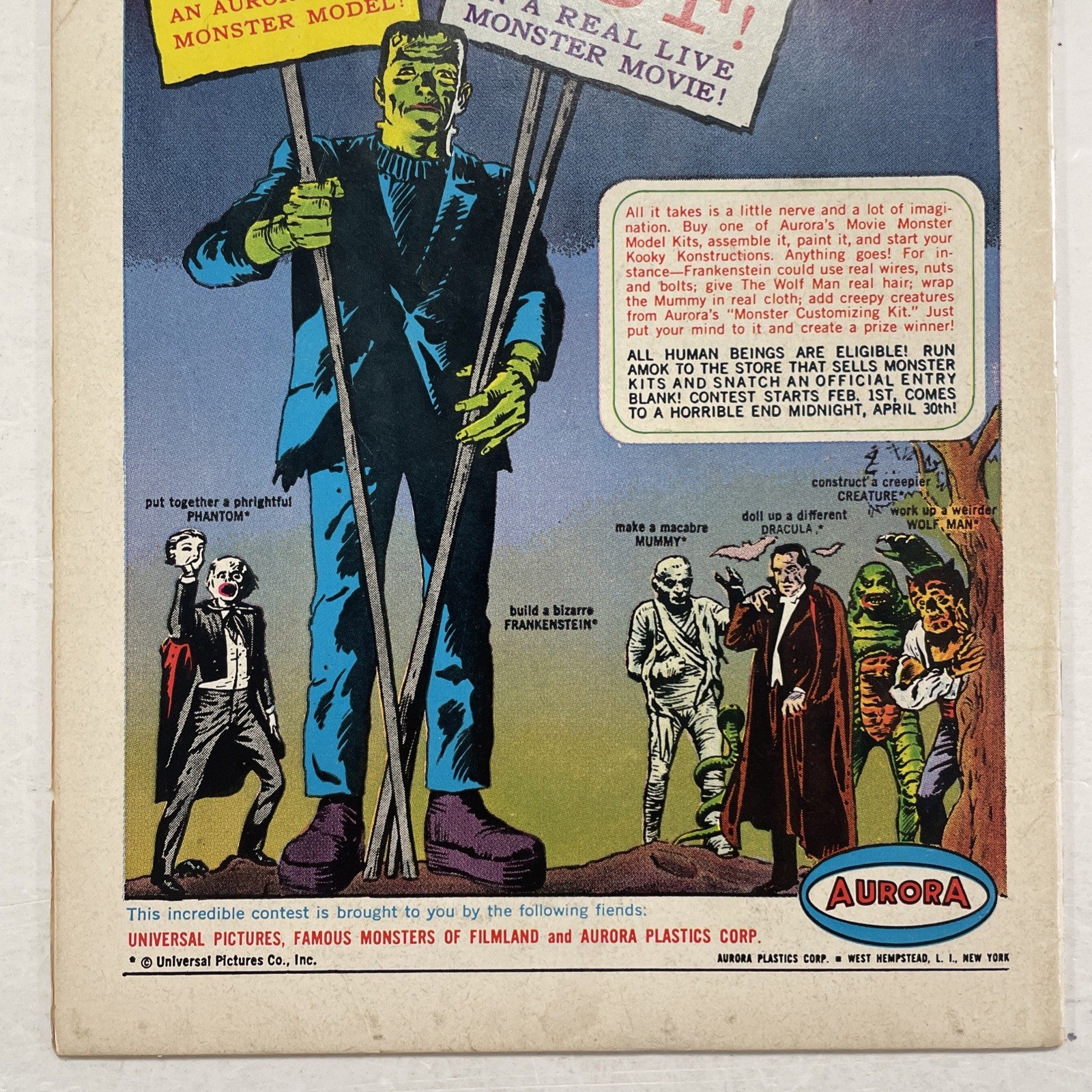 Green Lantern #27 1964 VG+ Pence Stamp6