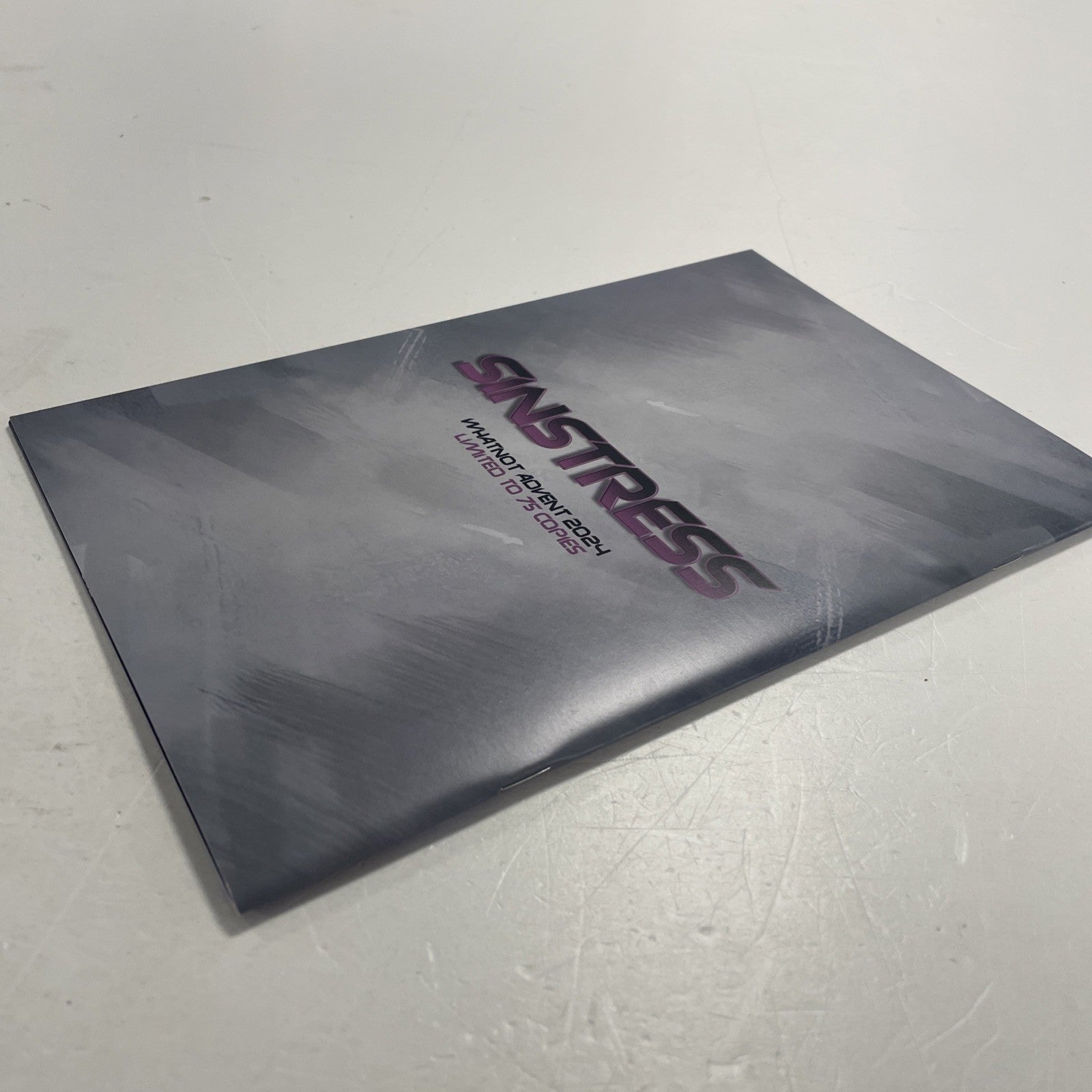 Sinstress #1 2024 Merry Christmas Edition Limited To 75 Copies Whatnot Advent7