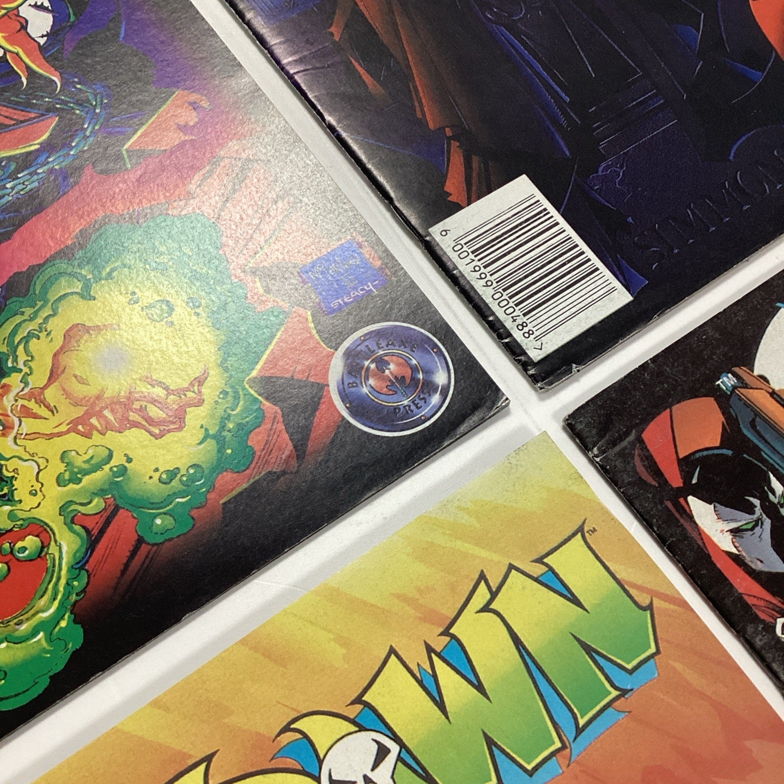 SPAWN  #1-10 VF RSA Variants Battleaxe Press Scarce South African Reprints 19953