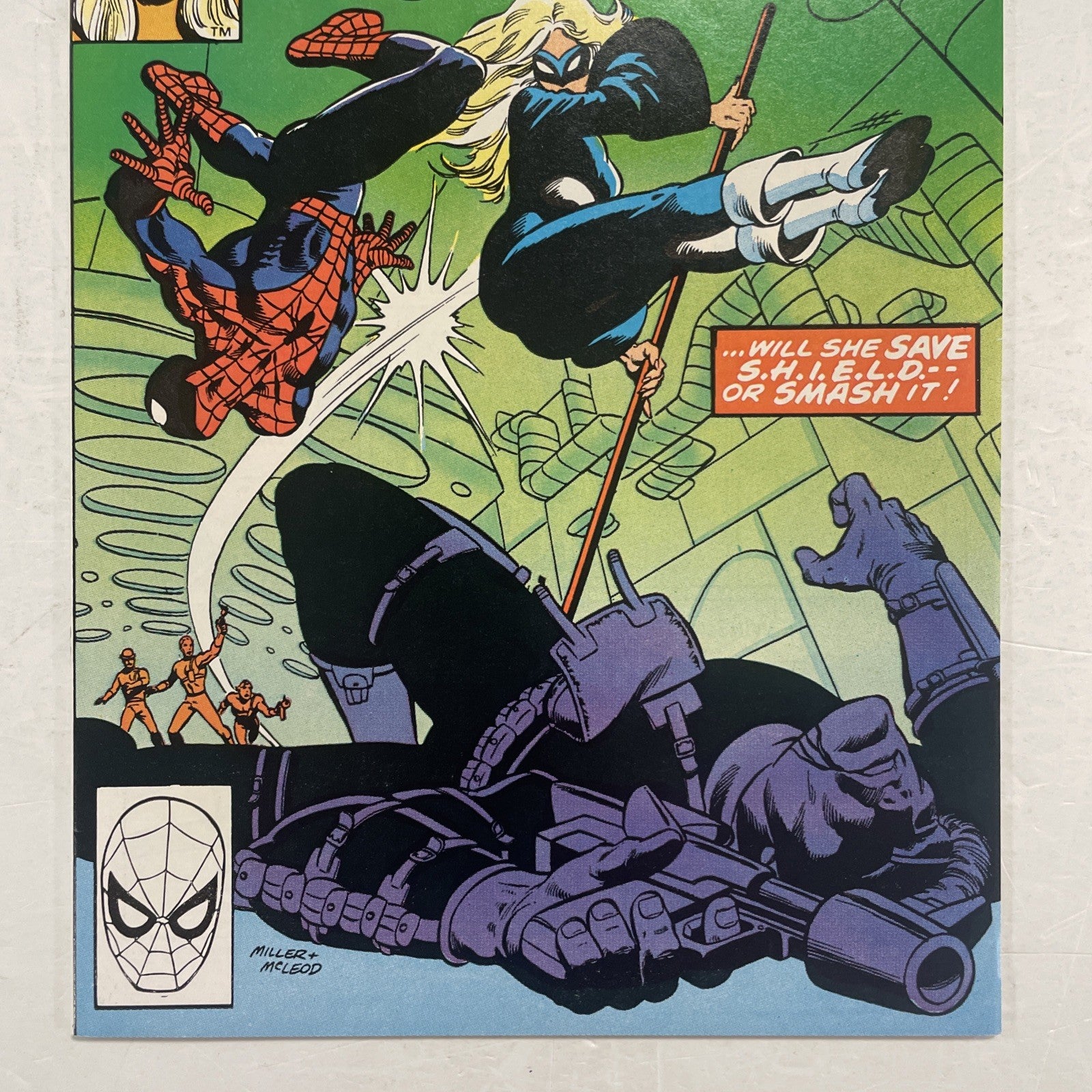 Marvel Team-Up #95 1980 NM Spider-Man 1st Mockingbird2