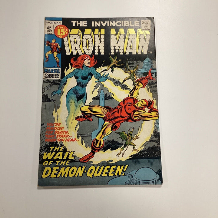 Iron Man #42 1971 FN