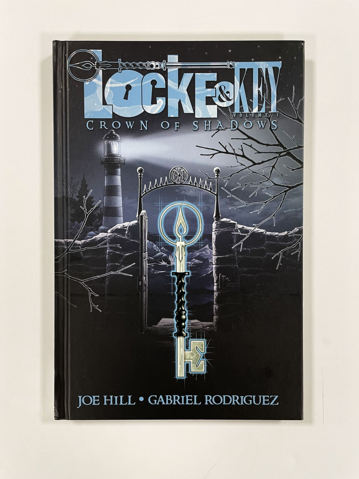 Locke & Key Welcome to Lovecraft, Crown of Shadows, Head Games ALL SIGNED X39