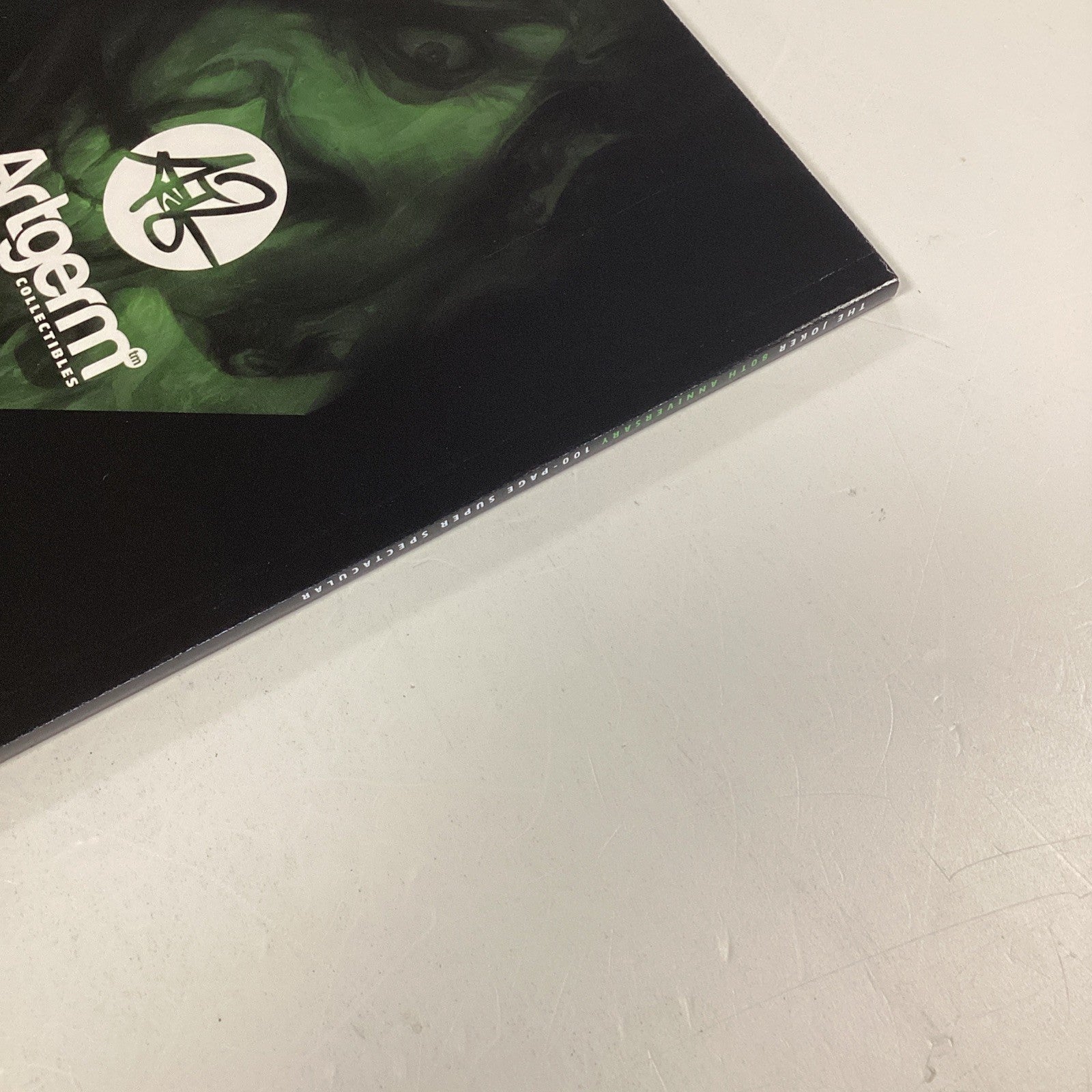 Joker 80th Anniversary 2020 NM Stanley Artgerm Lau Trade Variant11