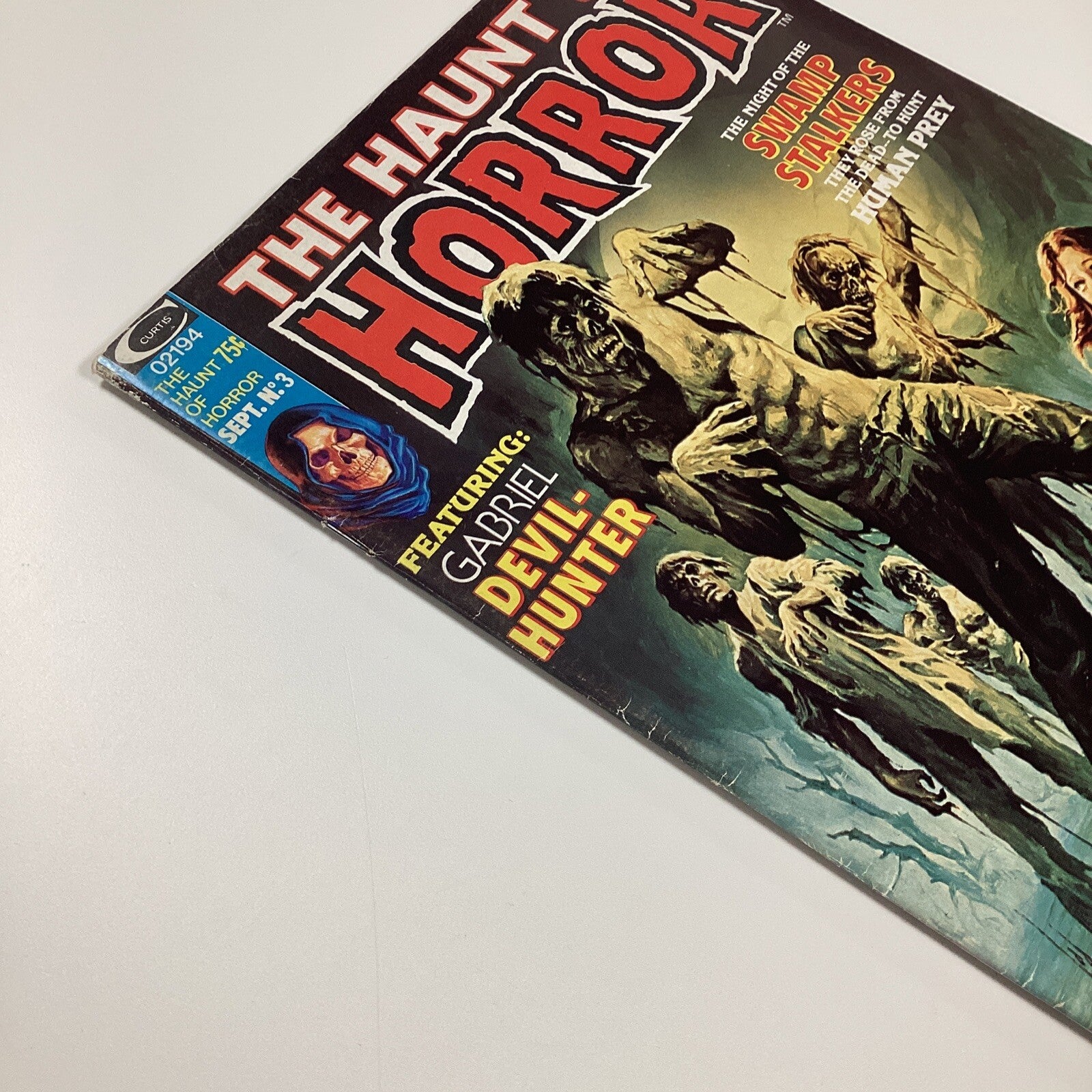 Haunt Of Horror #3 1974 FN-4