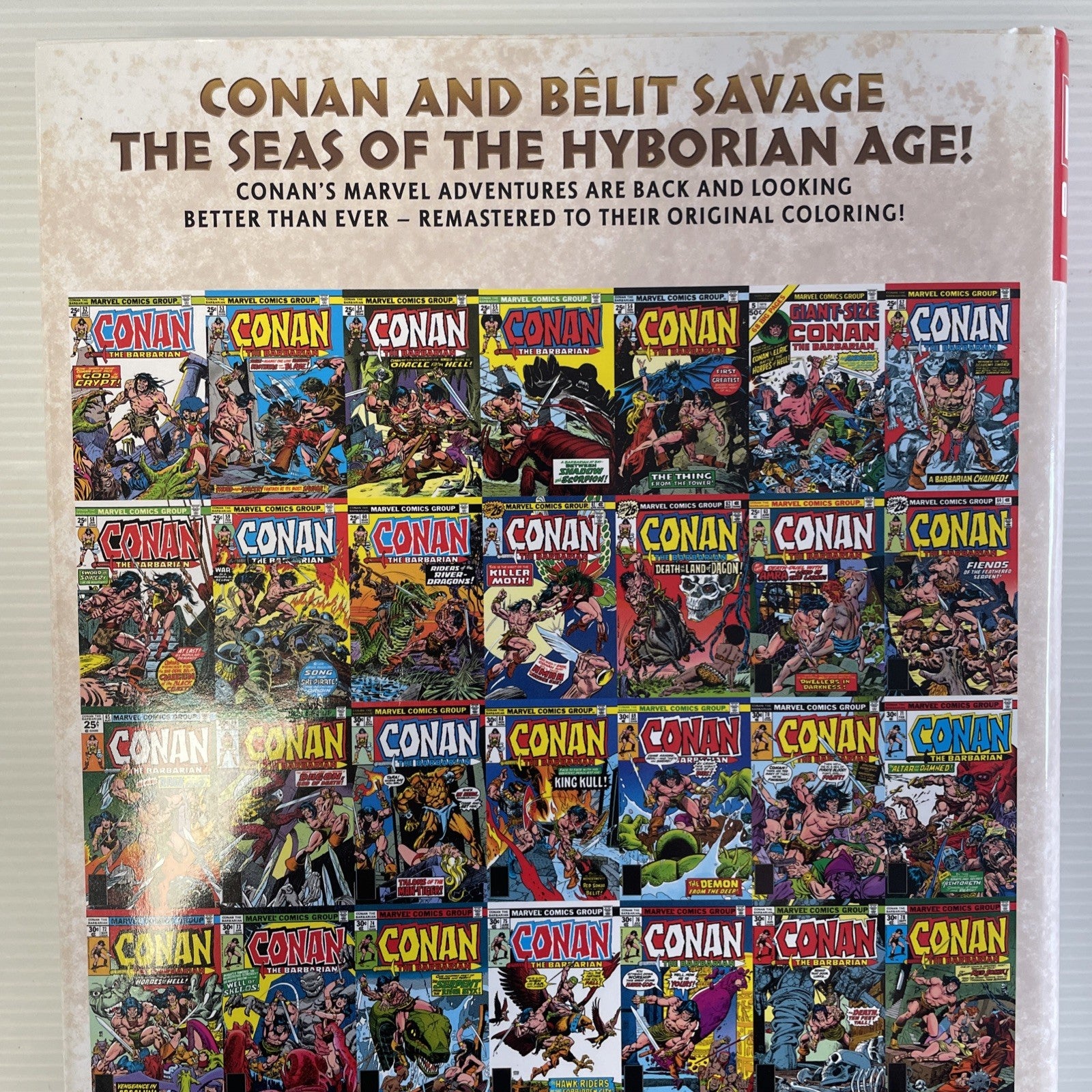 Conan the Barbarian: The Original Comics Volume 3 2019 (Marvel Omnibus)6