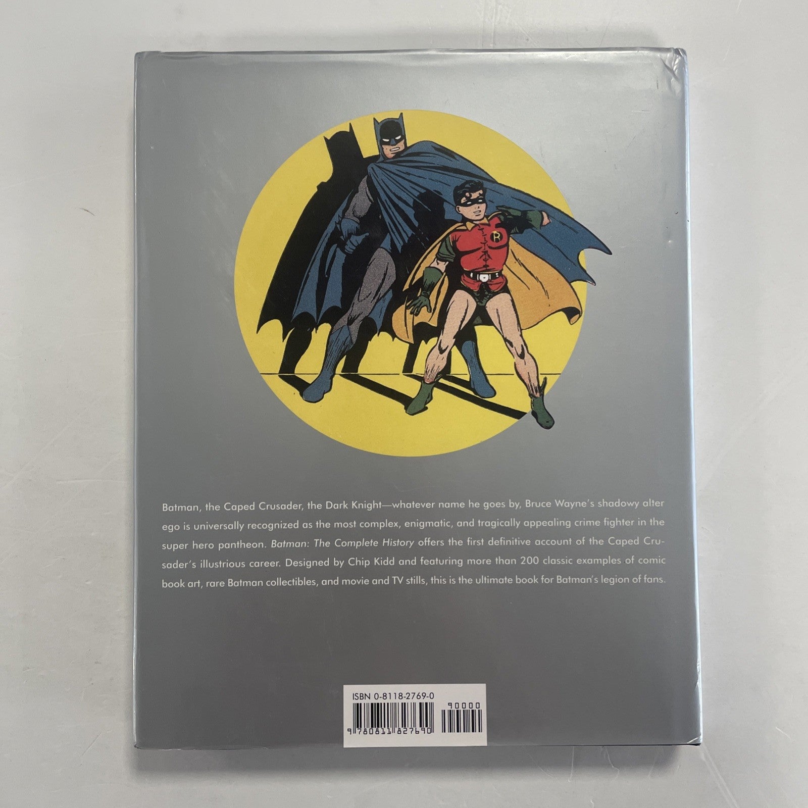 Batman: The Complete History Hardcover Les Daniels Chip Kidd4