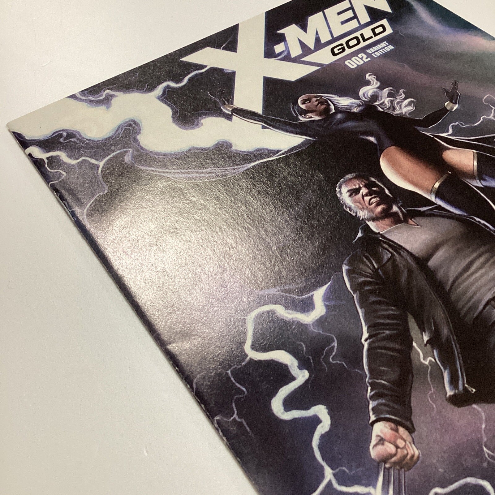X-men Gold #2 2017 NM Adi Granov 1.25 Variant4