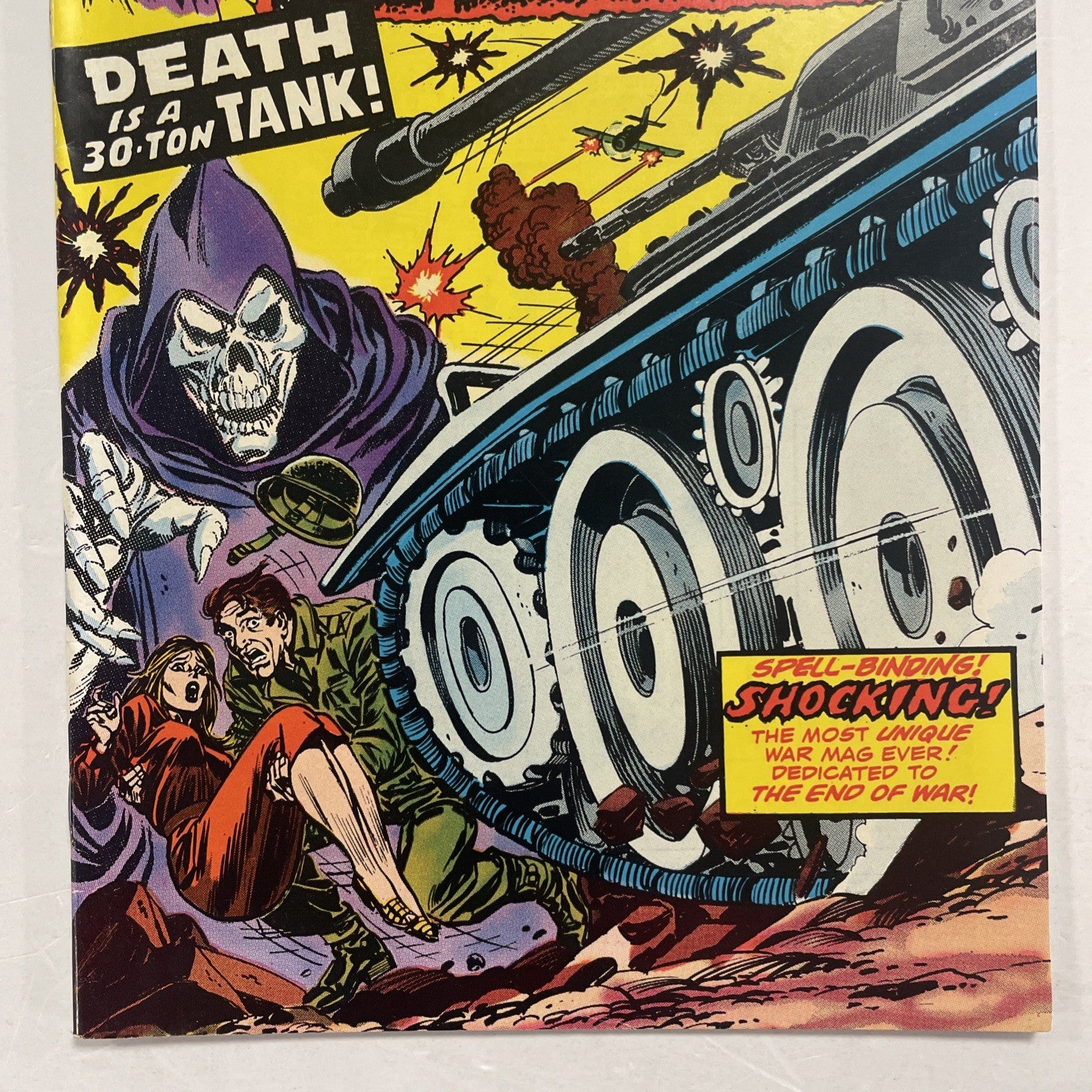 War is Hell #10 1974 VF-2