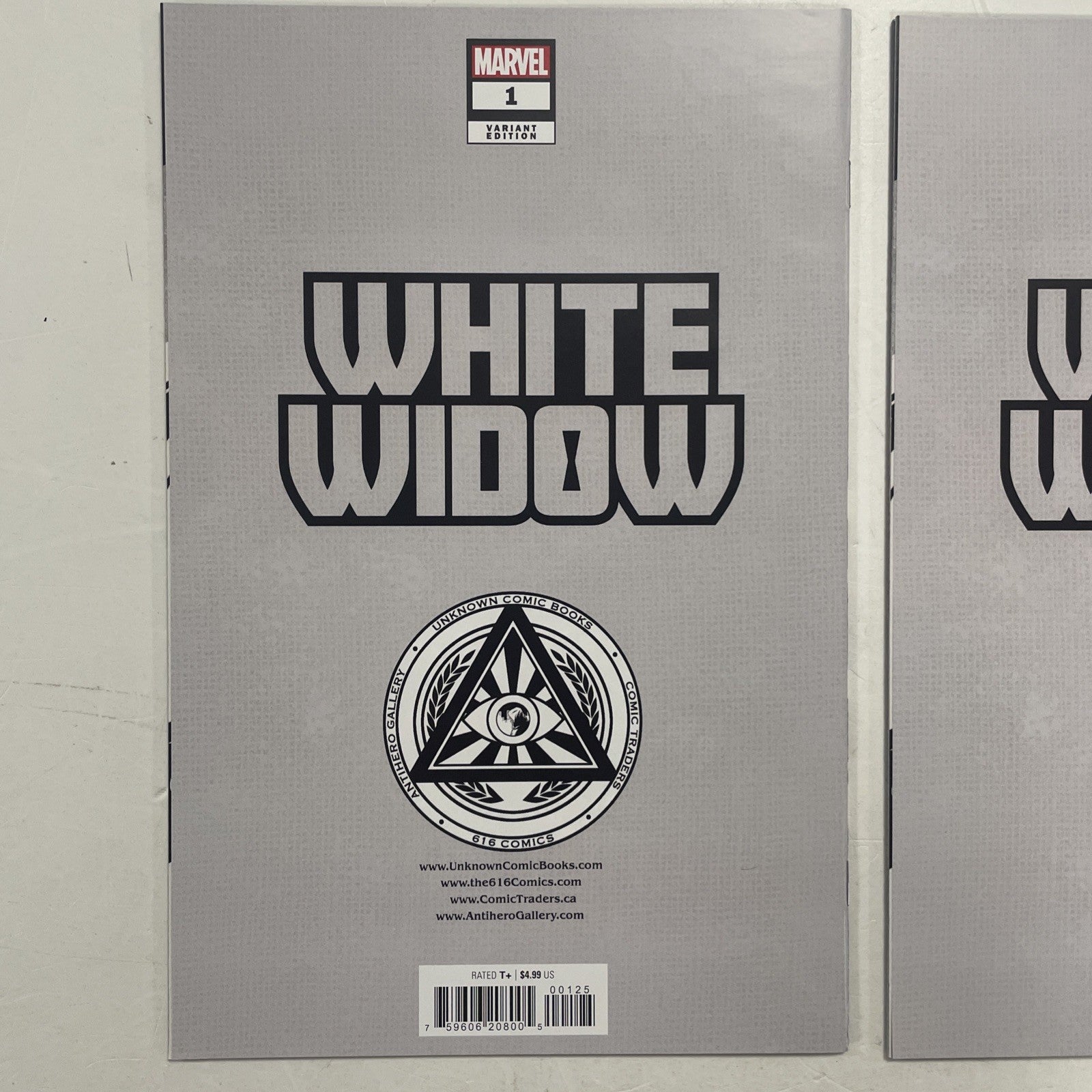 White Widow #1 2024 X2 NM Miguel Mercado Trade Dress & Virgin Variant10