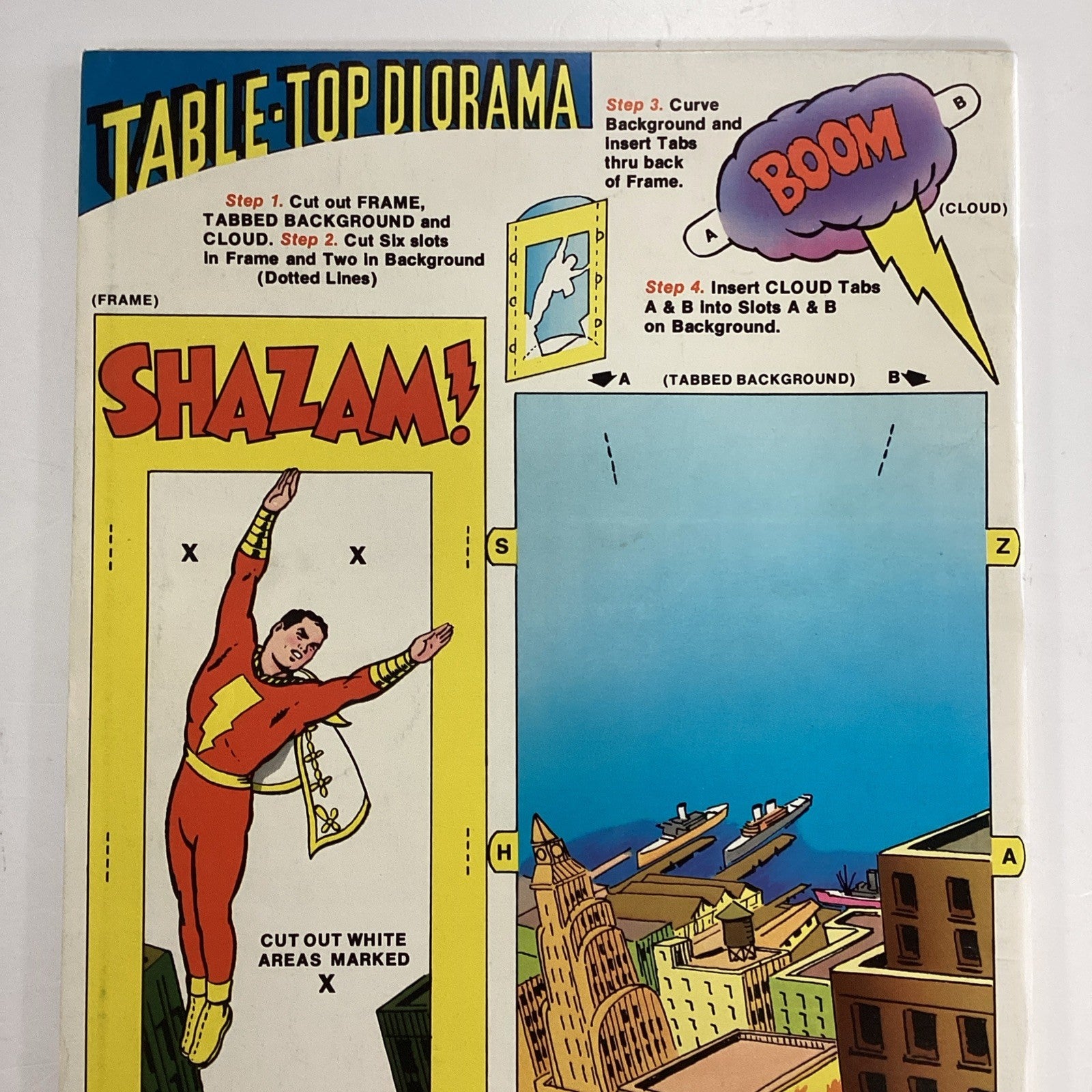 DC Limited Collectors Edition Shazam! 1973 VF4