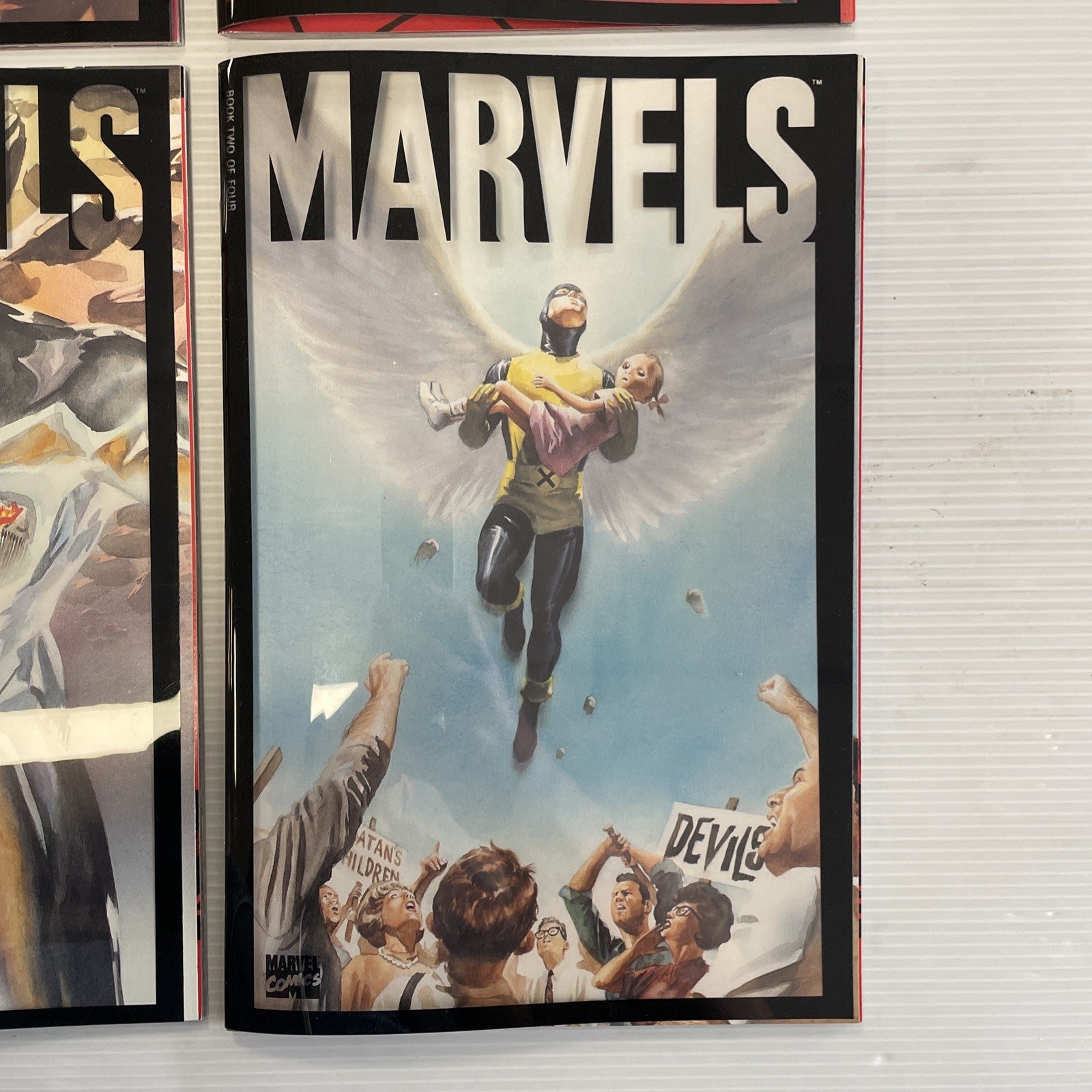 Marvels #1-4 1994 VF Acetate Covers4