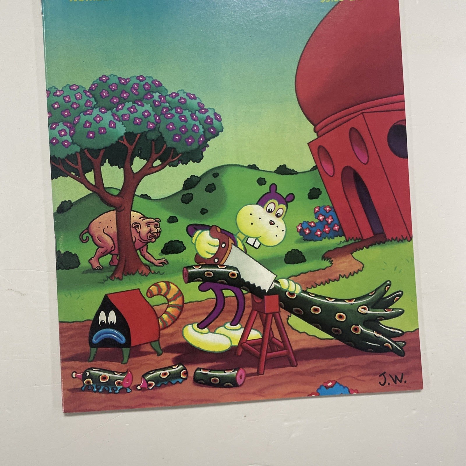 Frank #1 1996 FN/VF 1st Print Jim Woodring Fantagraphics2