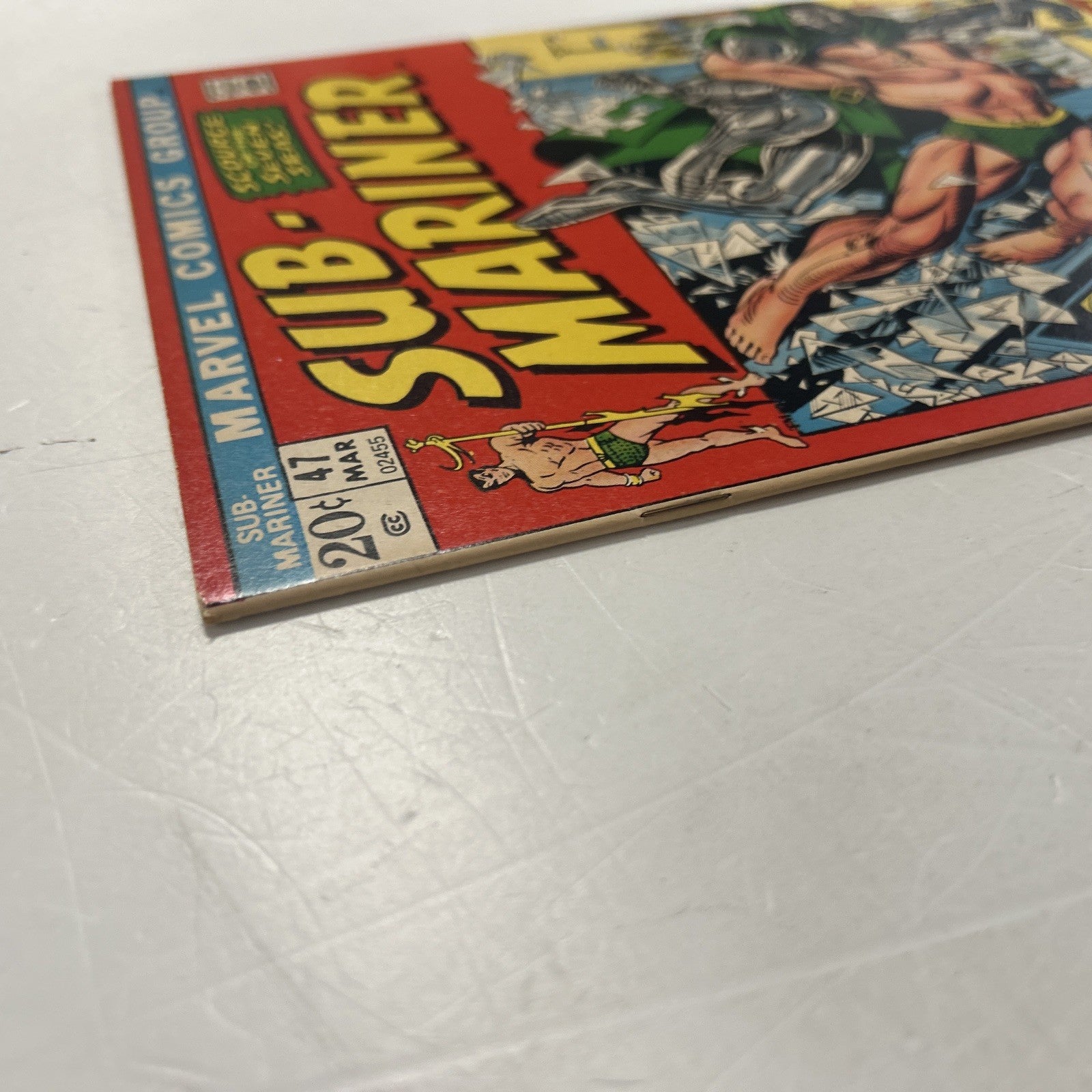 The Sub-Mariner #47 1972 FN/VF3