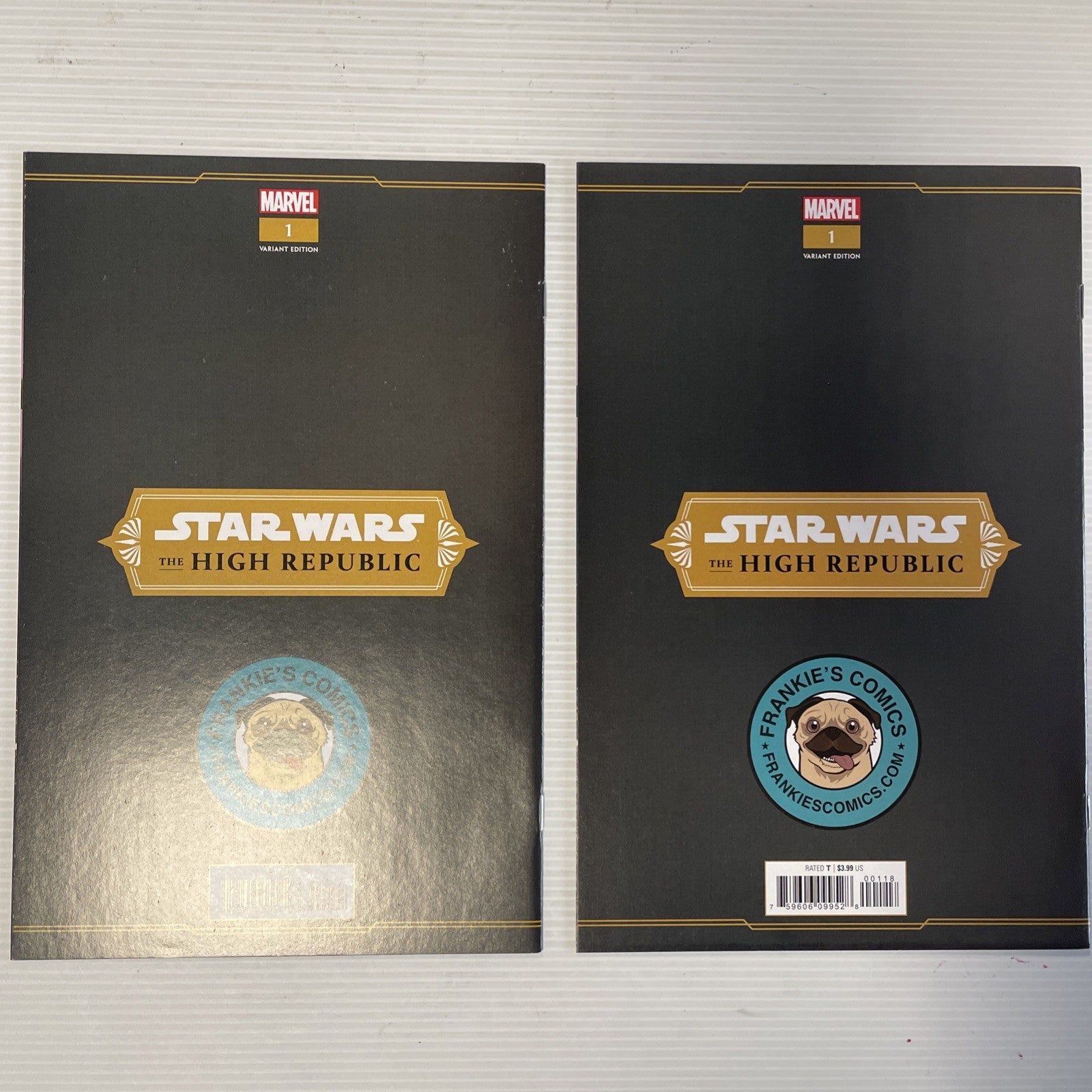 Star Wars High Republic #1 2021 NM Giuseppe Camuncoli Trade & Virgin Variants8