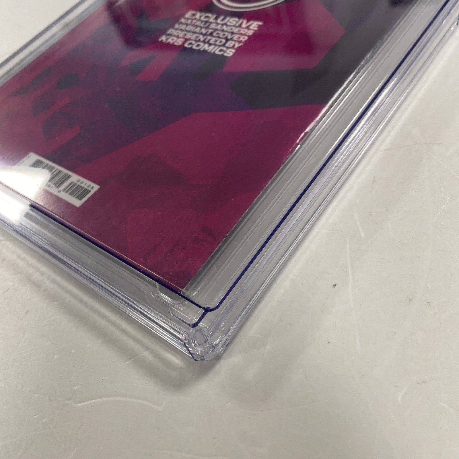 Harley Quinn #1 2021 CGC 9.8 White Pages Natalie Sanders KRS Comics Variant12