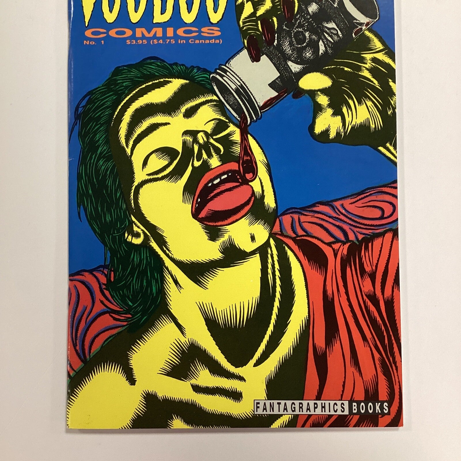 Suburban Voodoo #1 1992 VF One-shot Fantagraphics Comic 1st print2