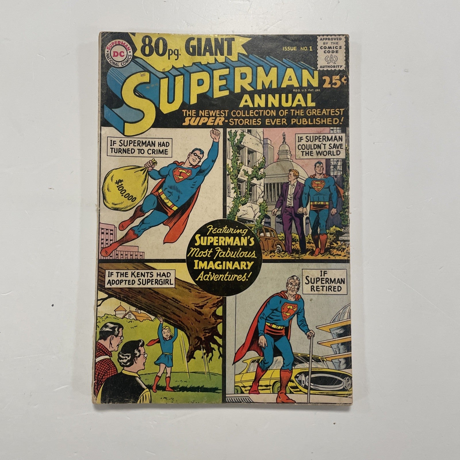 Superman Annual #1 1964 GD/VG *See Description0