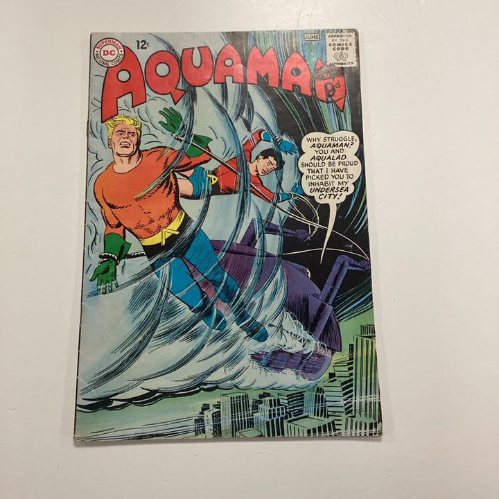 Aquaman #15 1964 VG/FN Pence Stamp0