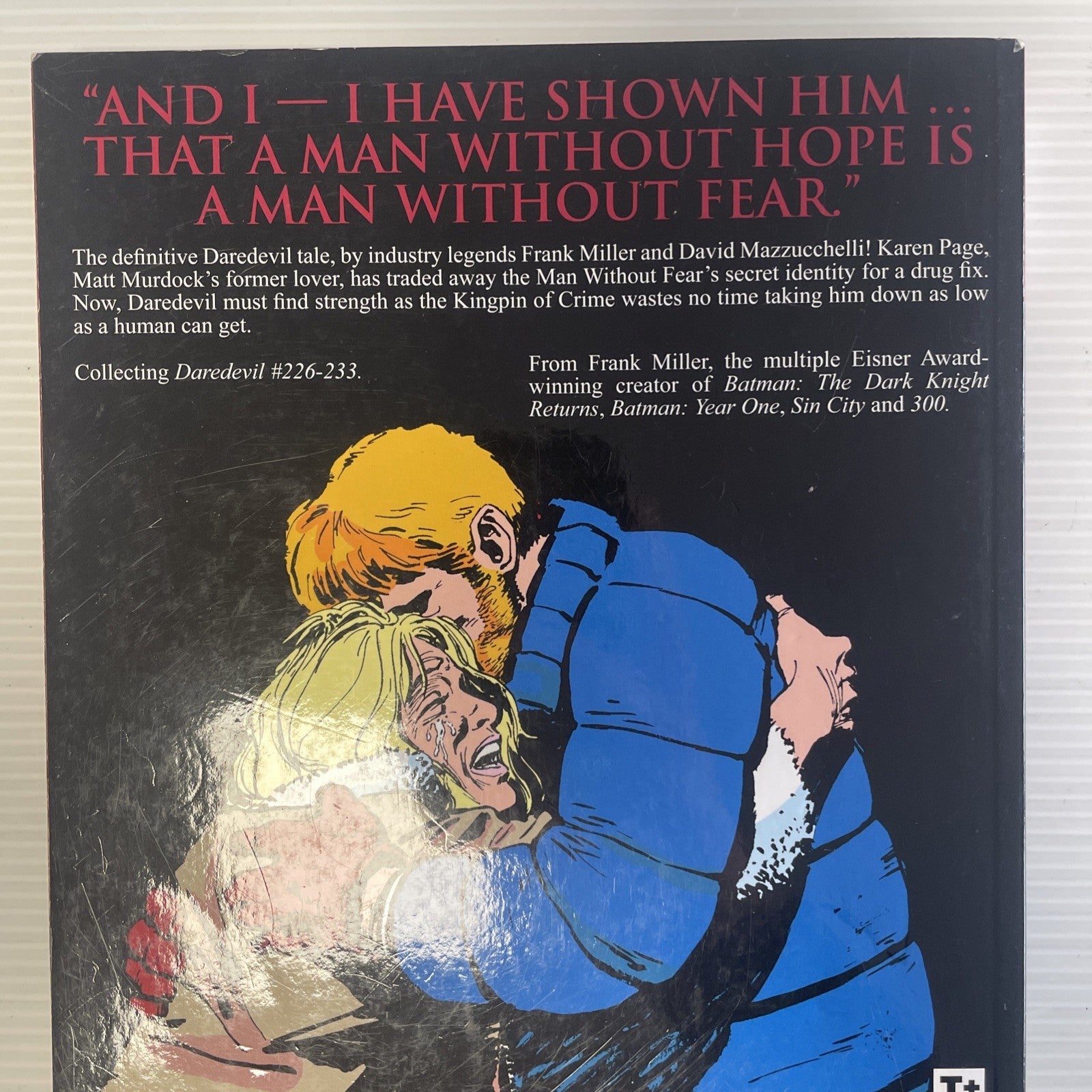 Daredevil: Born Again TPB Frank Miller David Mazzucchelli 2010 Paperback5