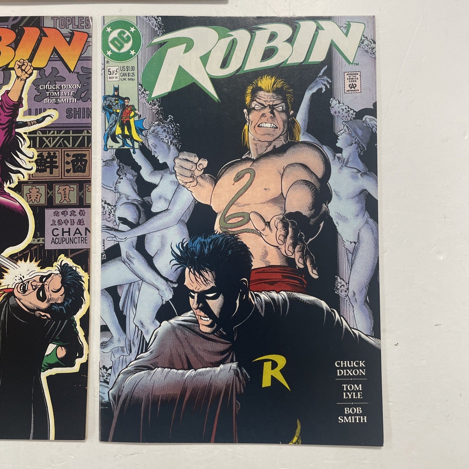 Robin #1-5 1991 Complete Set5