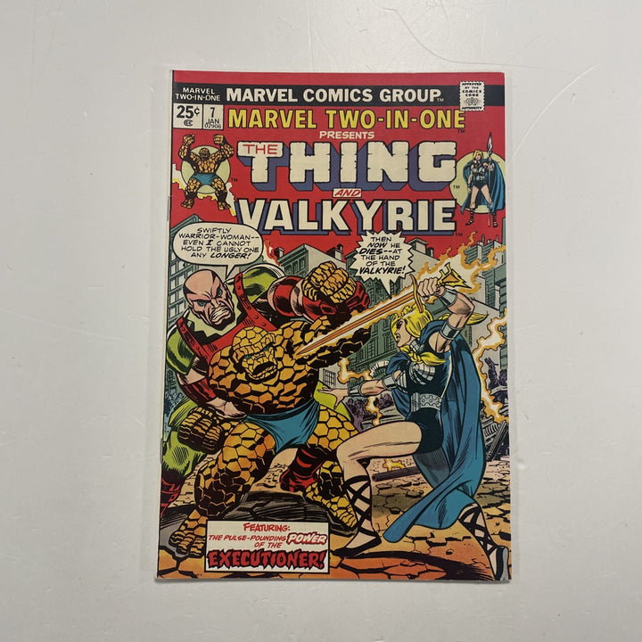 Marvel Two-in-one  #7 1975 VF+0