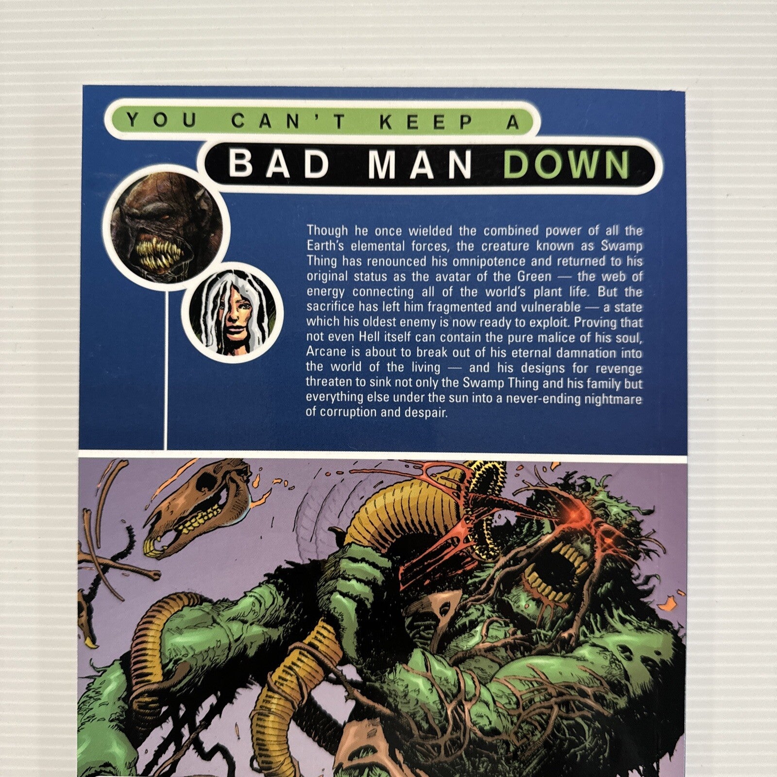 Swamp Thing: Love in Vain by Enrique Breccia, Timothy Green, Joshua Dysart5