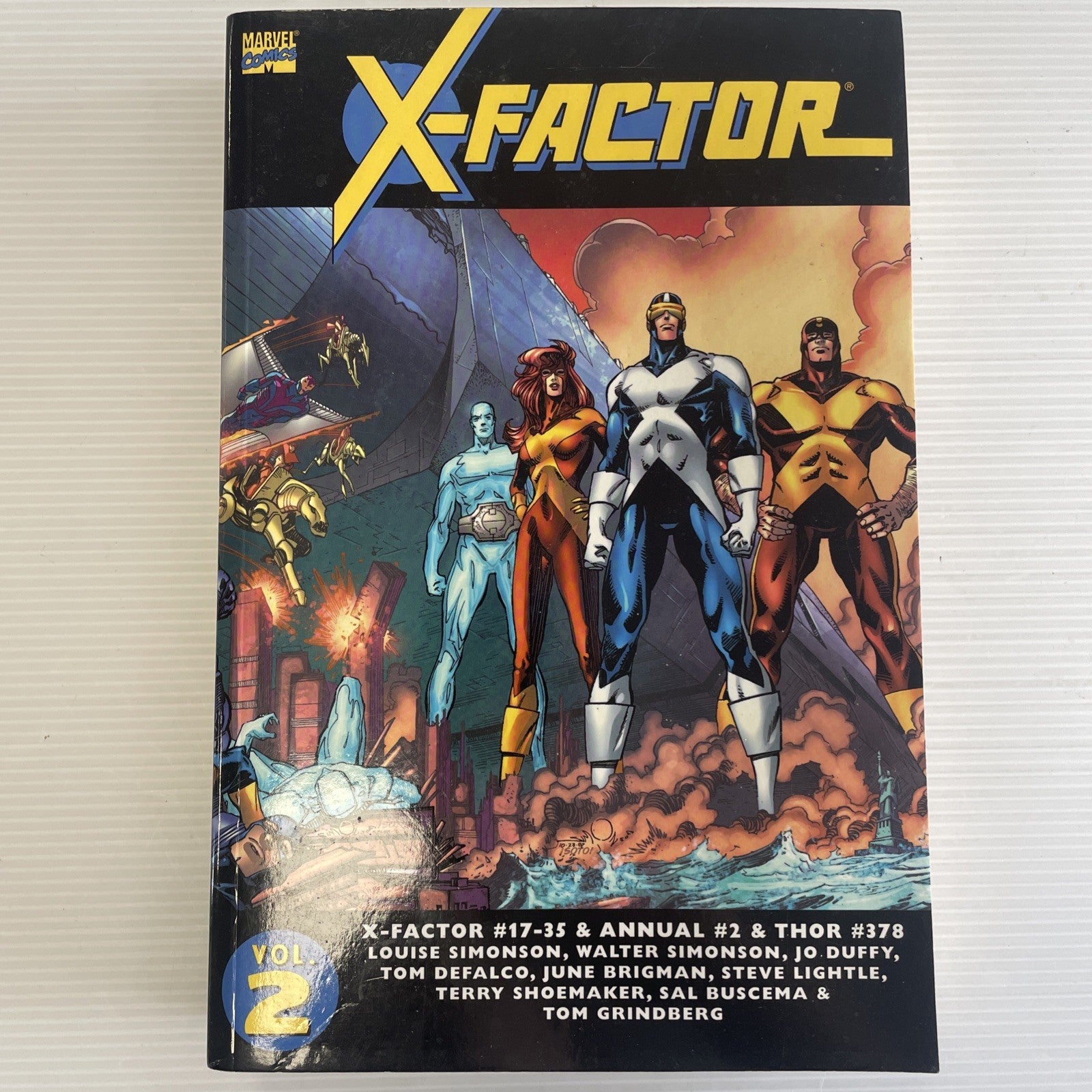 Essential X-Factor Vol. 2 2005-2007 Softcover TPB0