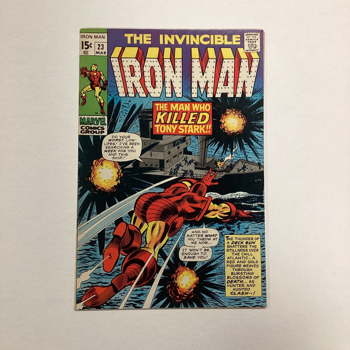 Iron Man #23 1969 VF-