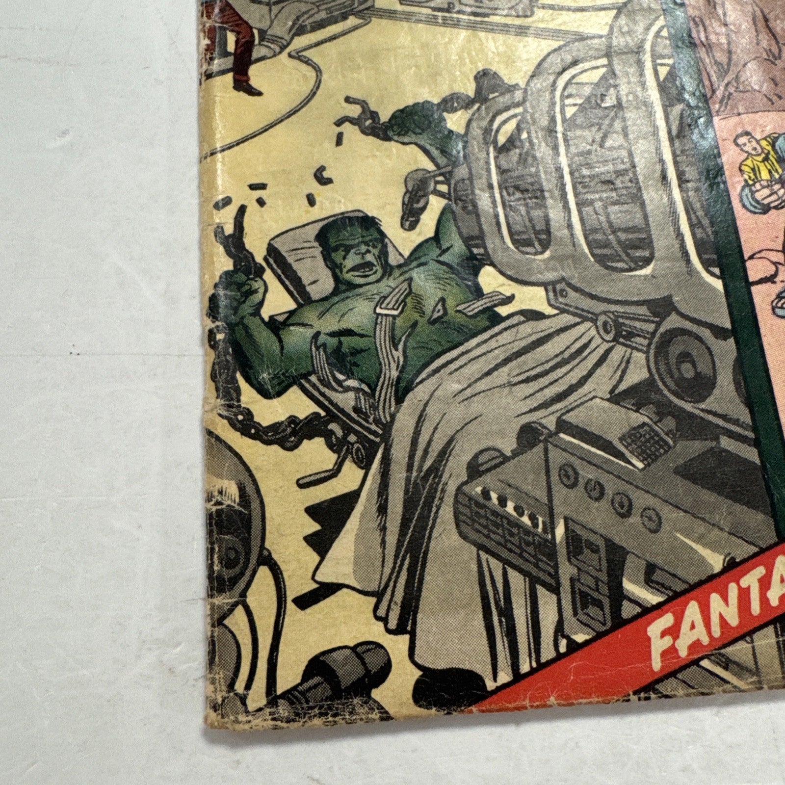 The Incredible Hulk #4 1962 VG- Pence Copy 1st App. Mongu **4